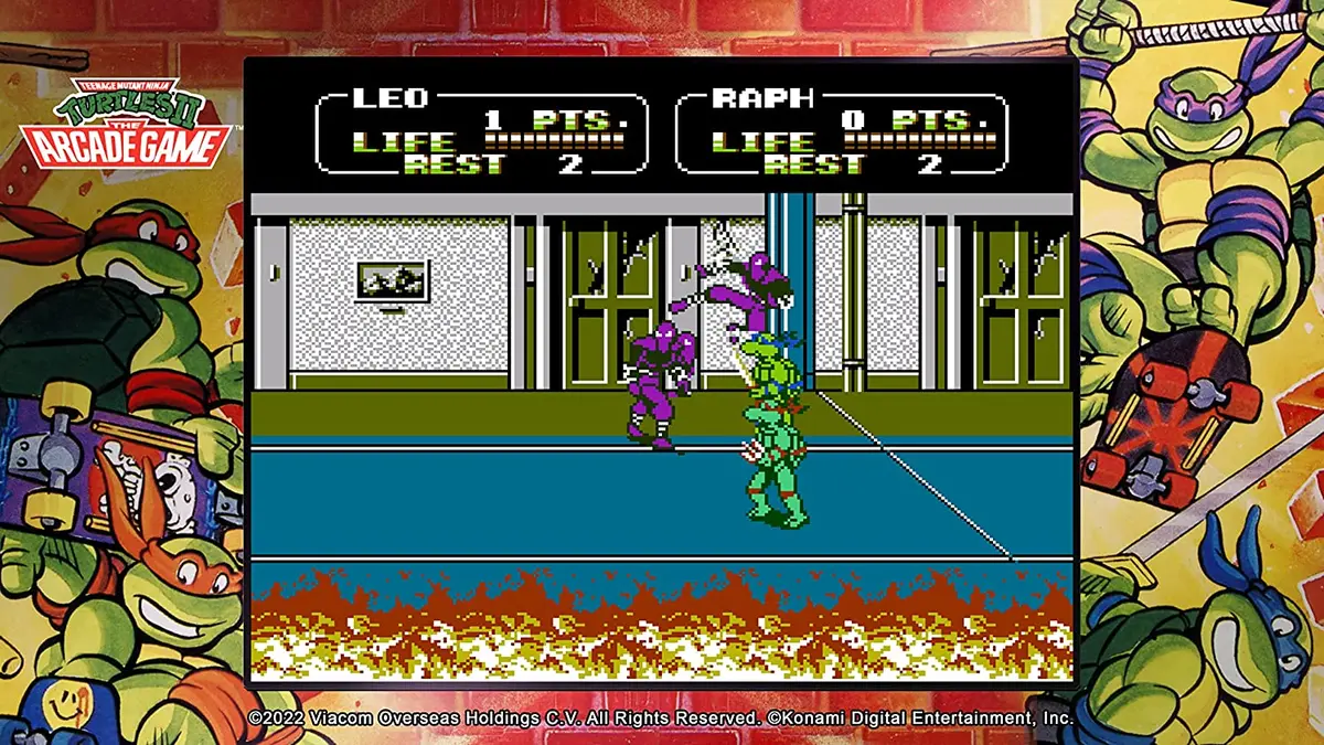 Ps4 Teenage Mutant Ninja Turtles: The Cowabunga Collection (R2) 2