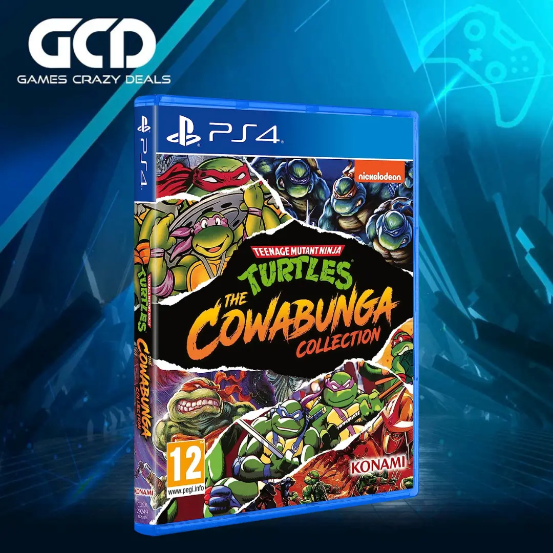 Ps4 Teenage Mutant Ninja Turtles: The Cowabunga Collection (R2) 1