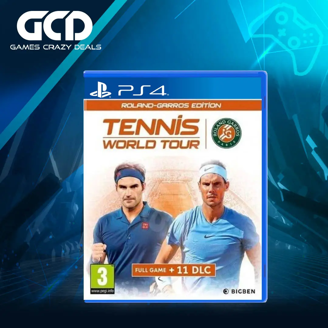 Ps4 Tennis World Tour Roland-Garros Edition 1