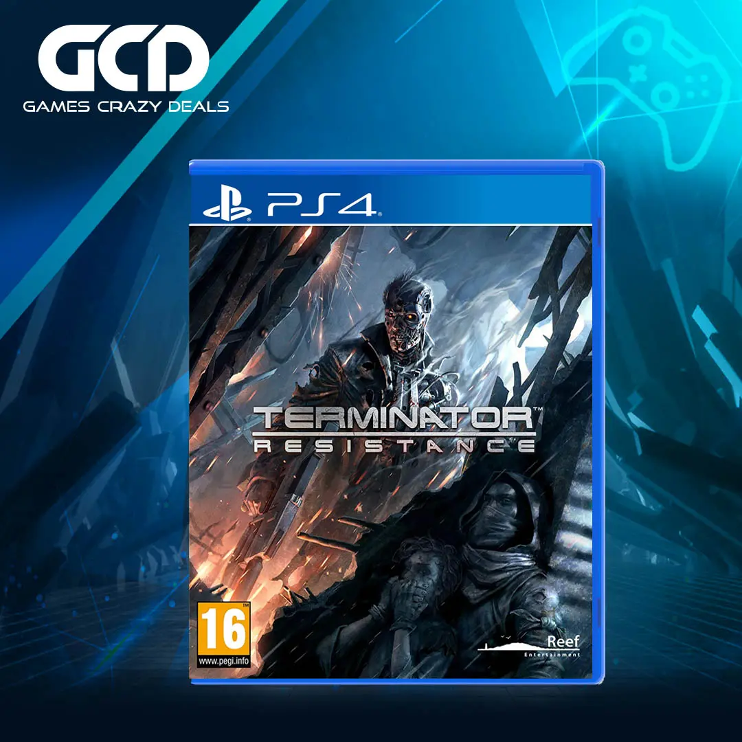 Ps4 Terminator: Resistance 1