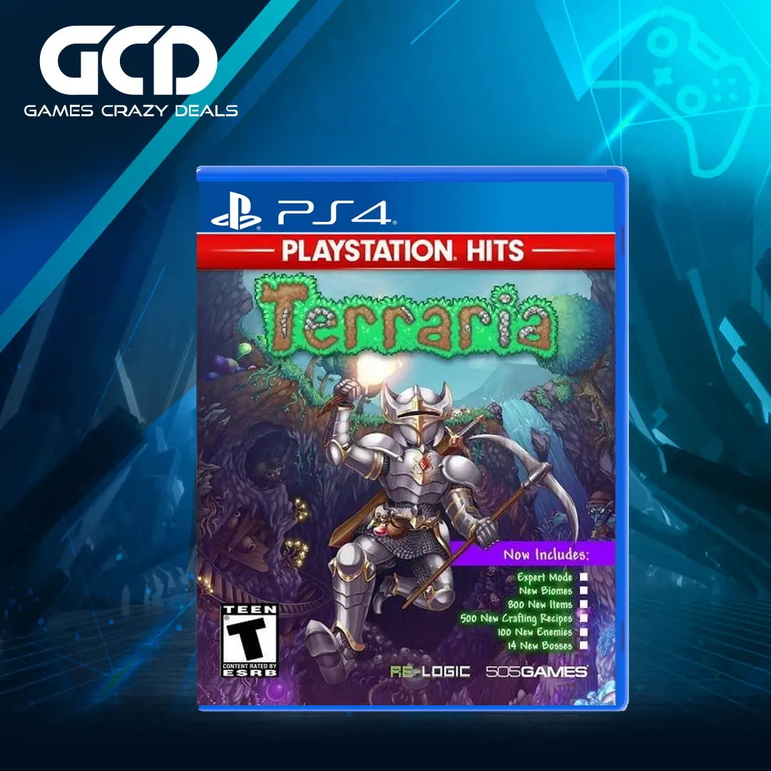 Ps4 Terraria Playstation Hits (R-All) 1