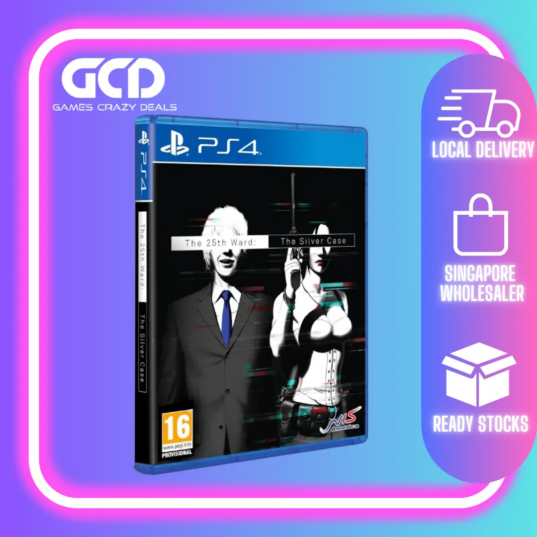 Ps4 The 25Th Ward: The Silver Case *Hsc Stock* 1