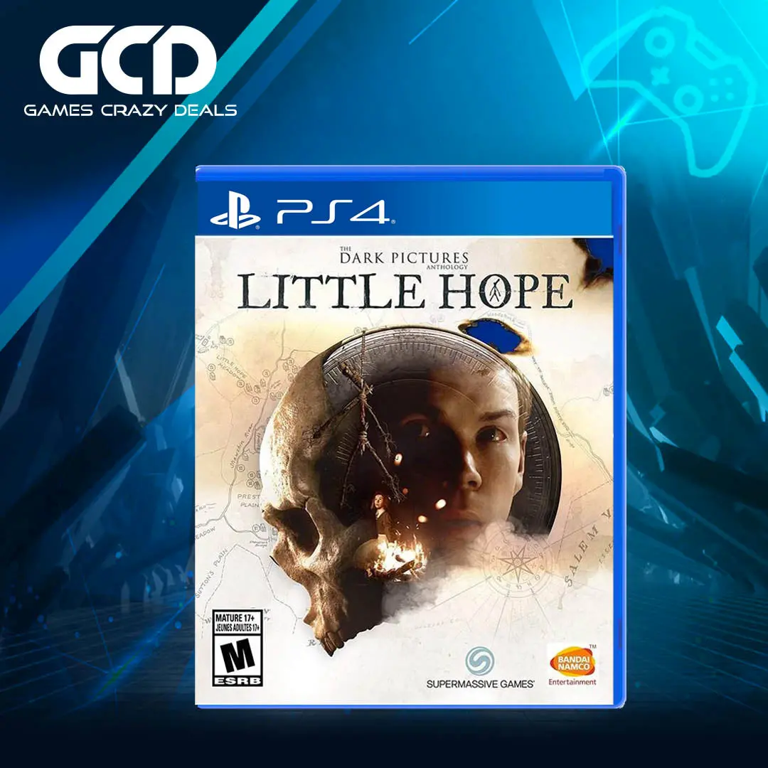 Ps4 The Dark Pictures Anthology: Little Hope (R3) 1
