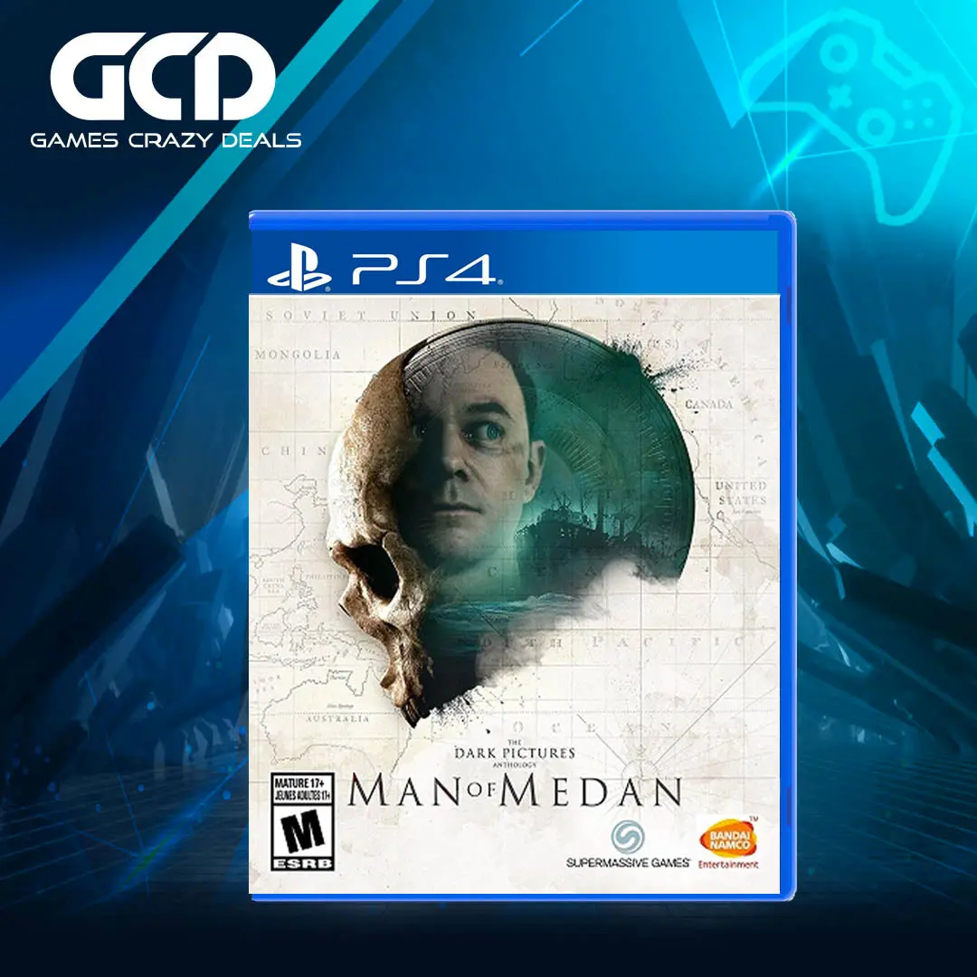 Ps4 The Dark Pictures Anthology: Man Of Medan (R-All/R1) 1