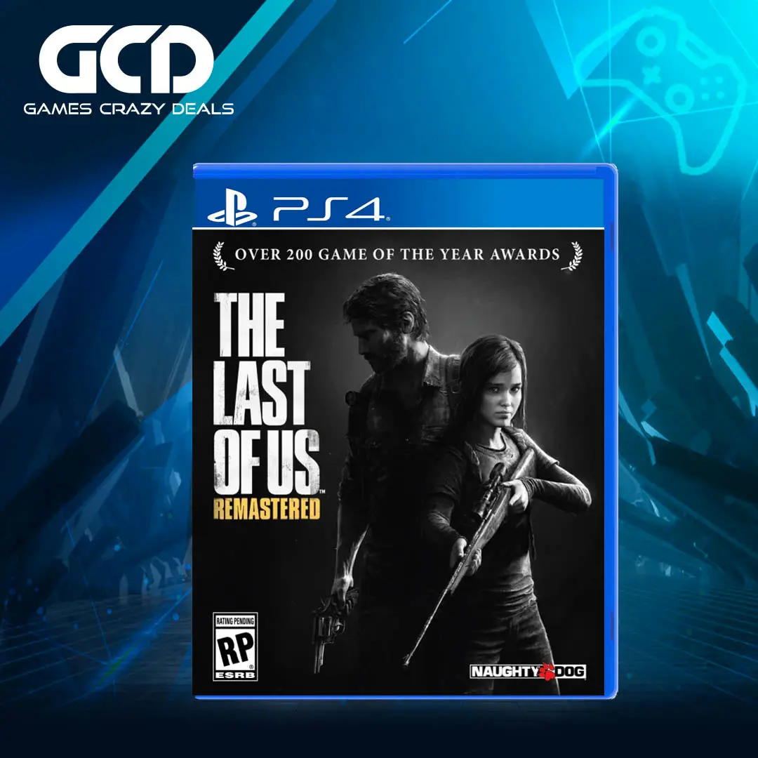 Ps4 The Last Of Us Remastered (R-All) 1