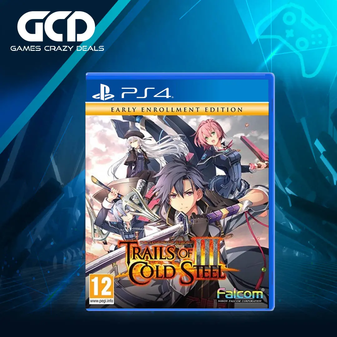 Ps4 The Legend Of Heroes Trails Of Cold Steel Iii Early Enrollment Edition (R2) 1