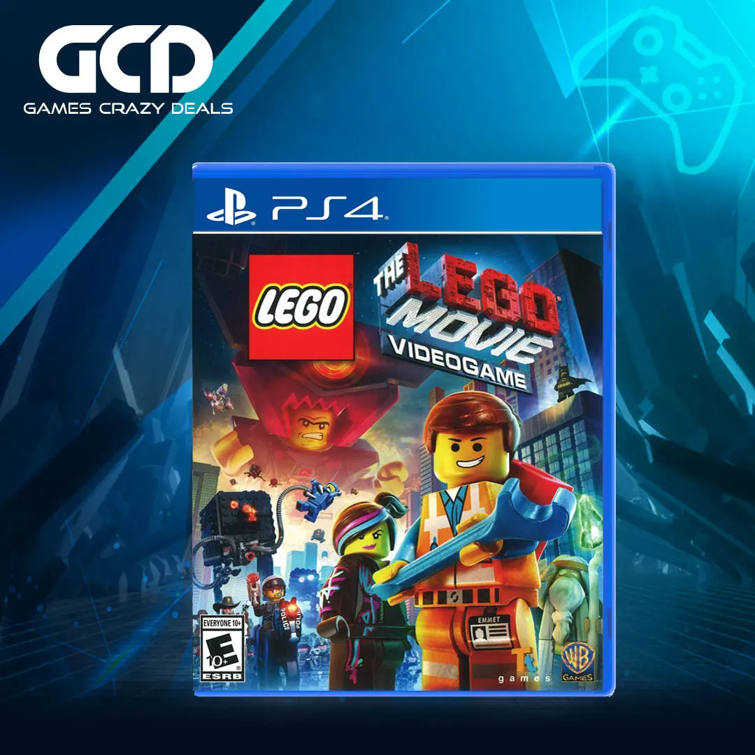 Ps4 Lego Movie Videogame 1
