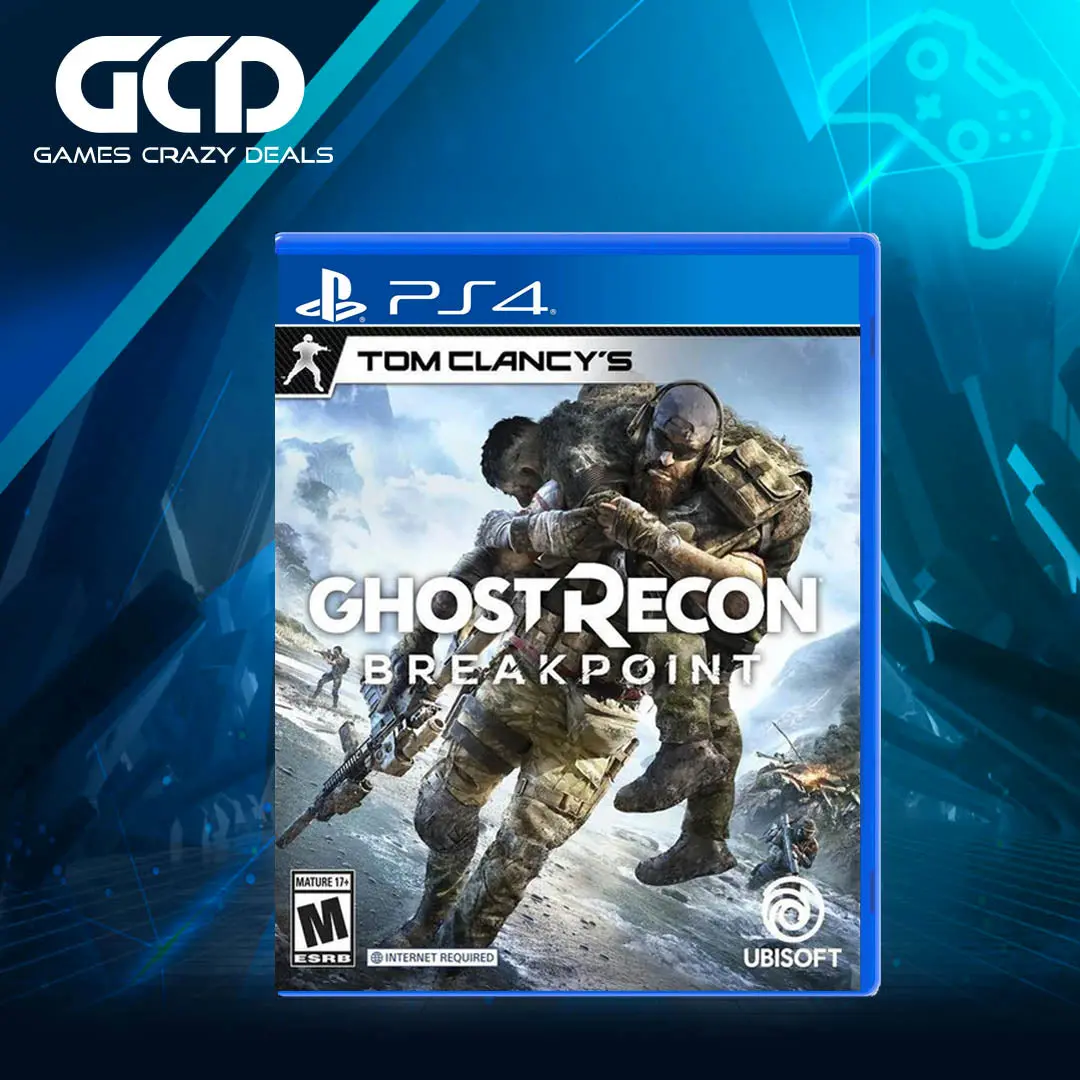 Ps4 Tom Clancy's Ghost Recon Breakpoint 1