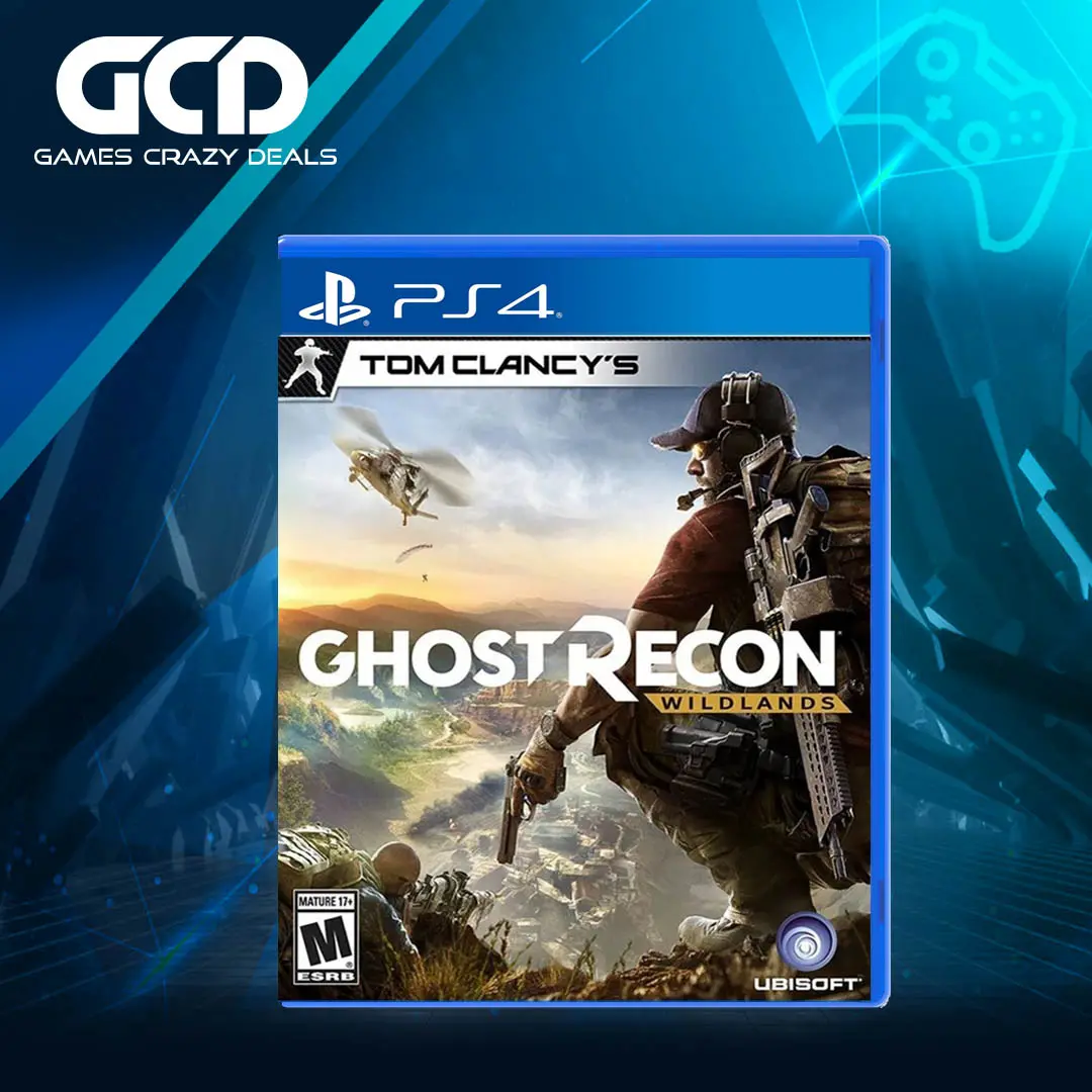 Ps4 Tom Clancy's Ghost Recon Wildlands (R-All) 1