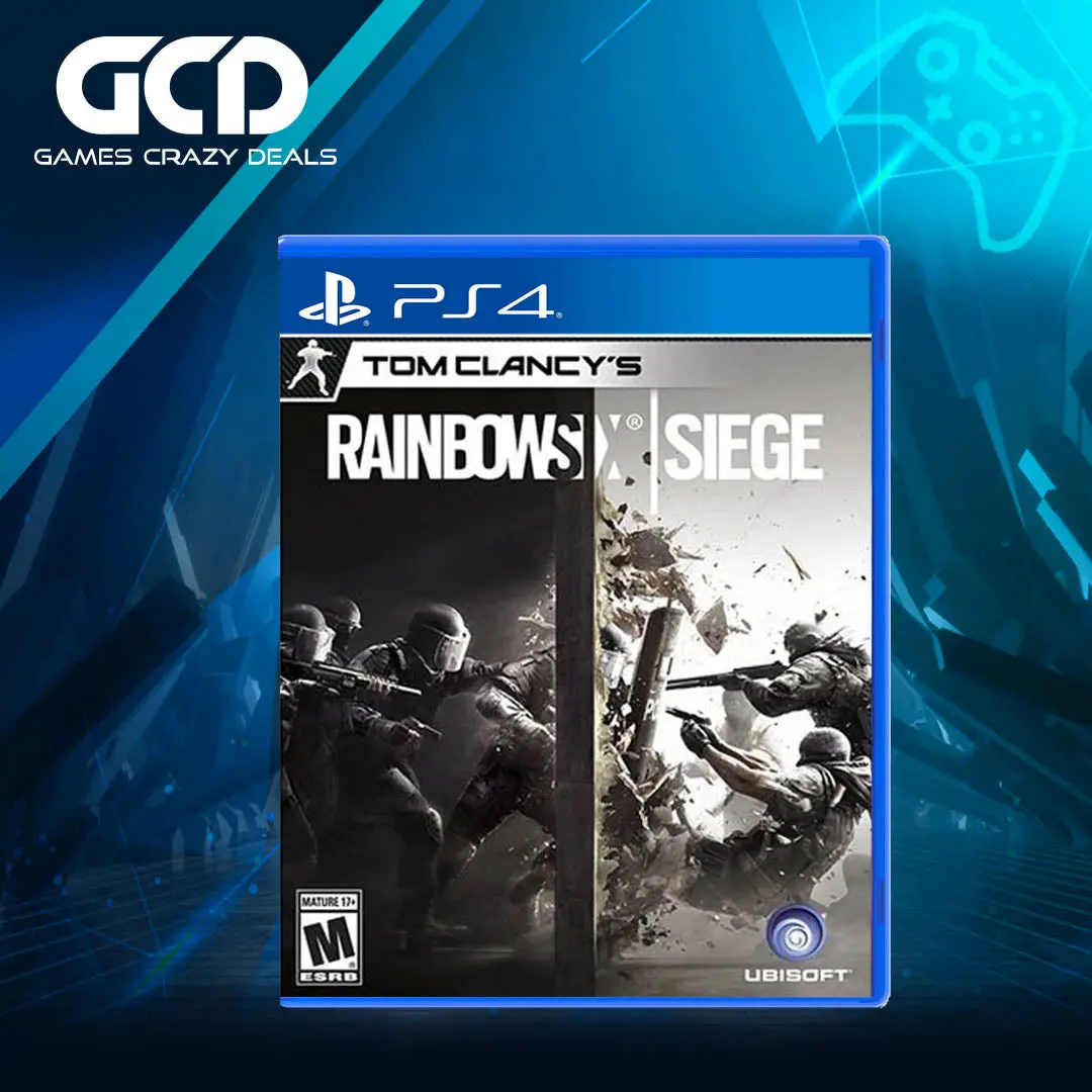 Ps4 Tom Clancy's Rainbow Six Siege 1