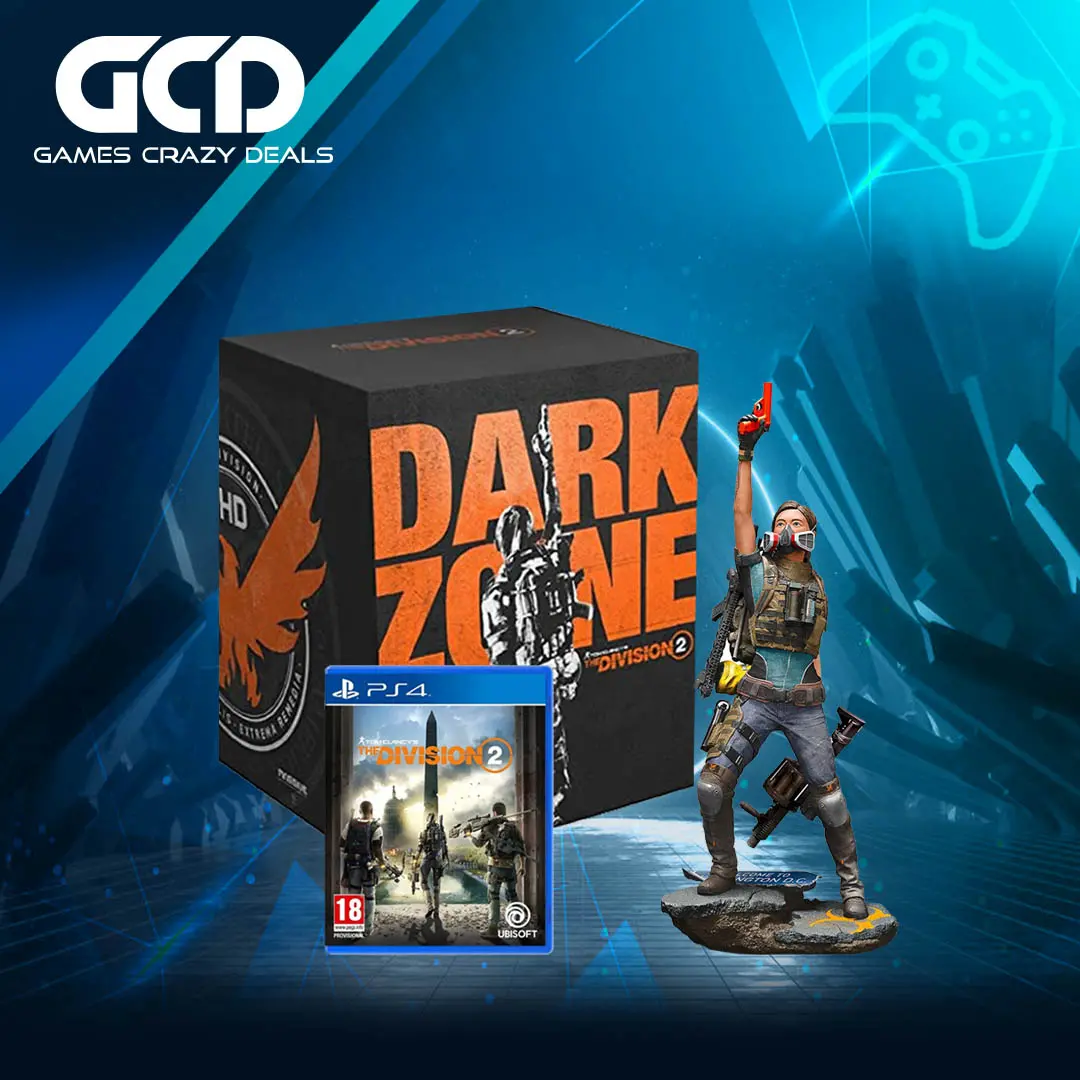 Ps4 Tom Clancy's The Division 2 The Dark Zone Edition (R3) 1