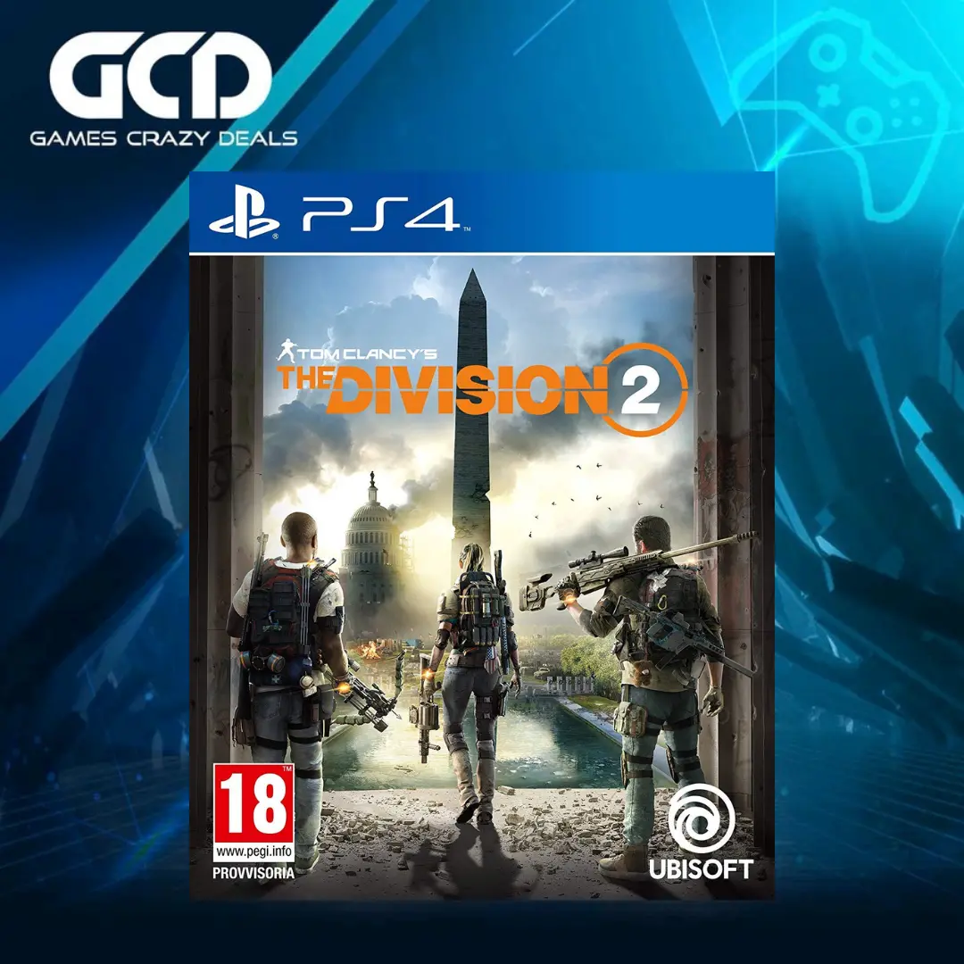 Ps4 Tom Clancy's The Division 2 (R2) 1