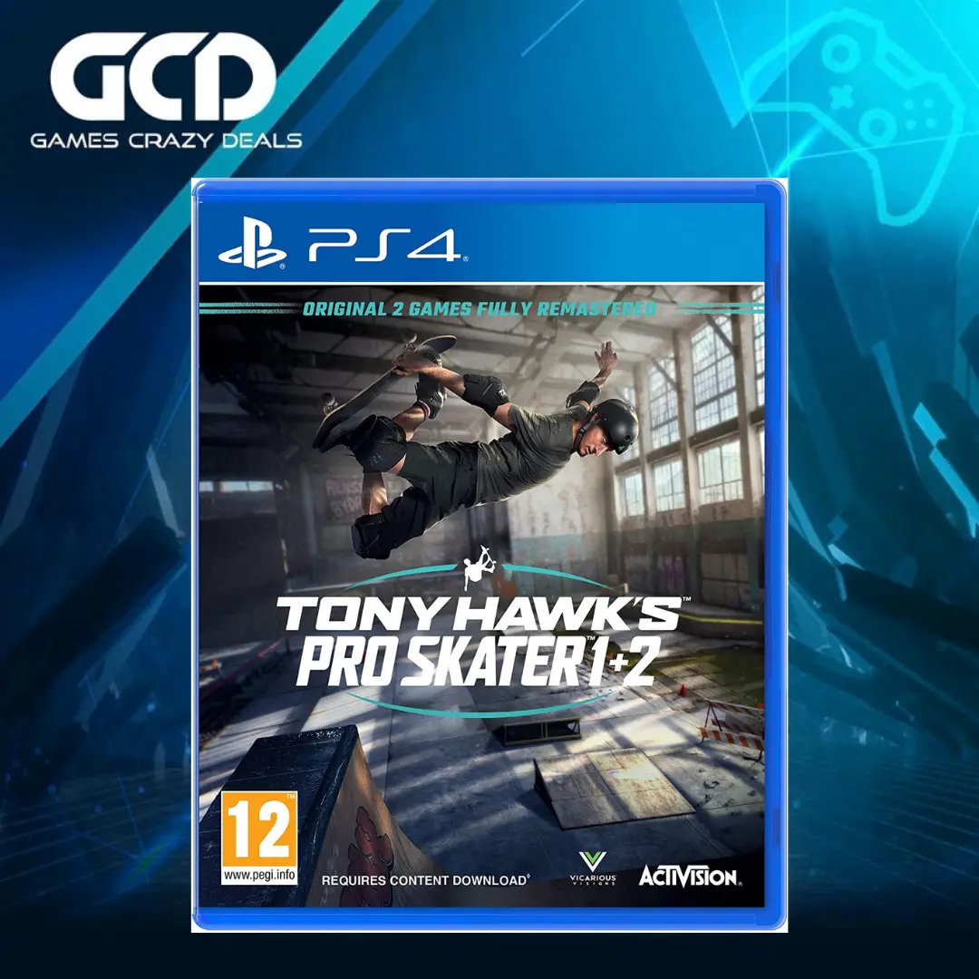 Ps4 Tony Hawk's Pro Skater 1 + 2 (R2) 1