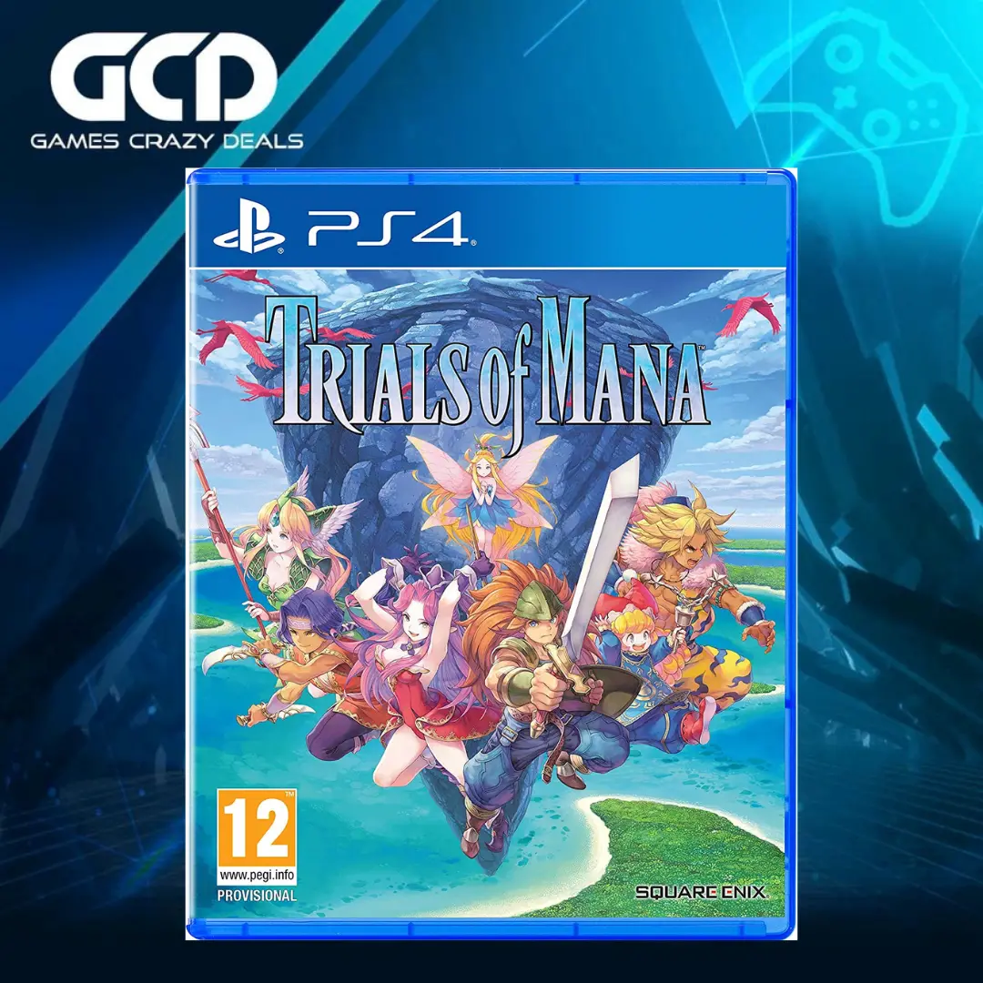 Ps4 Trials Of Mana (R2) 1