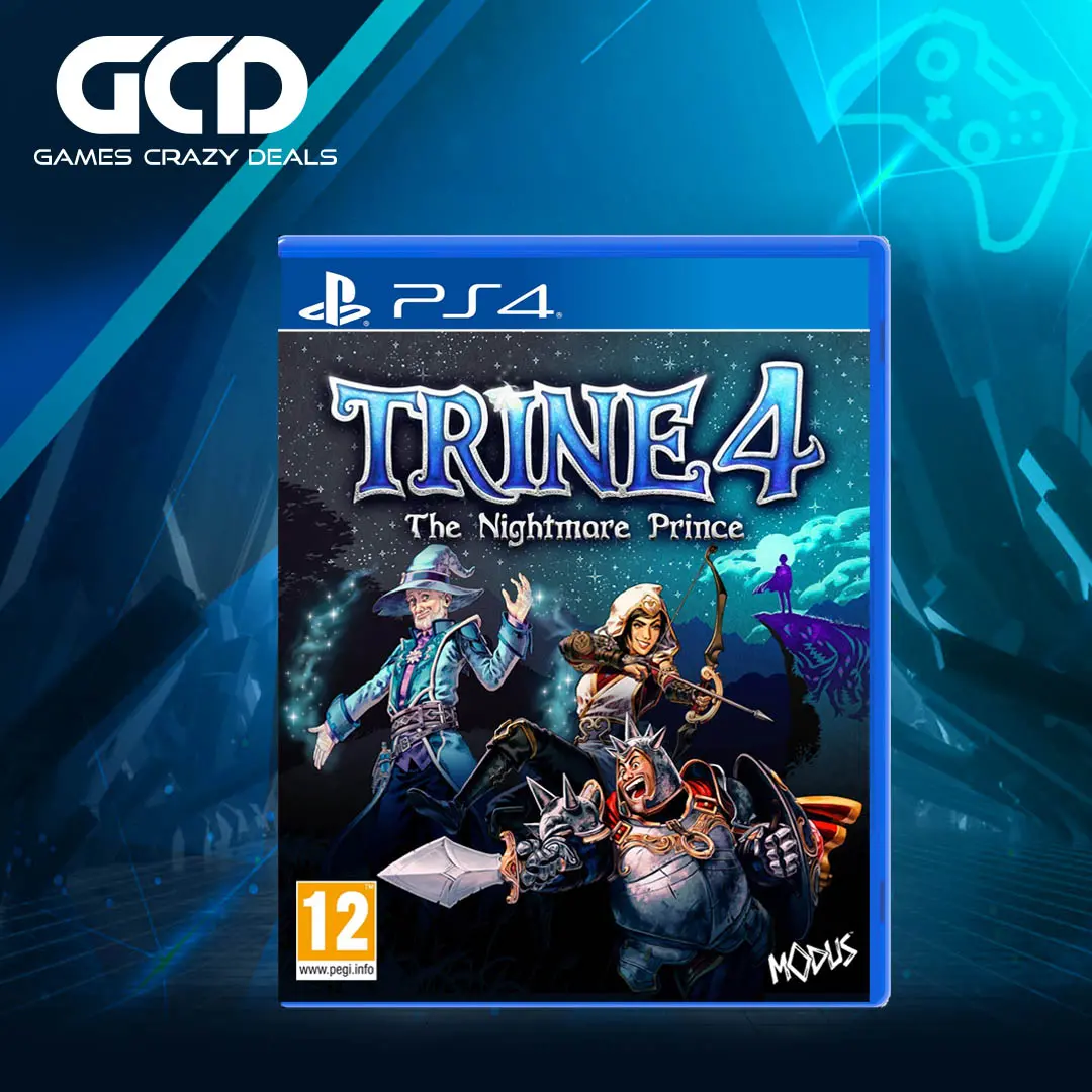 Ps4 Trine 4: The Nightmare Prince 1