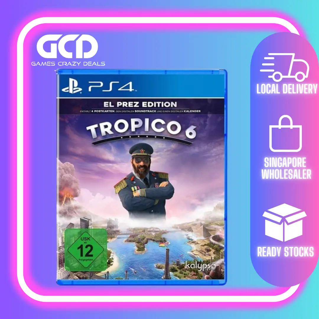 Ps4 Tropico 6 (R2) *Hsc Stock* 1
