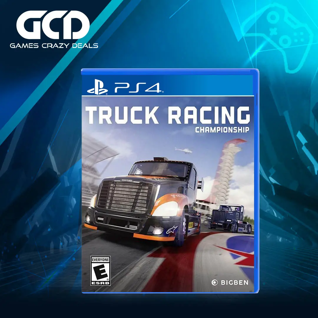 Ps4 Truck Racing Championship (R-All) 1