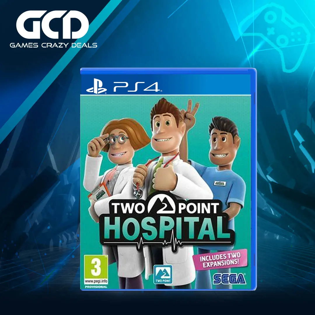 Ps4 Two Point Hospital (R2) 1