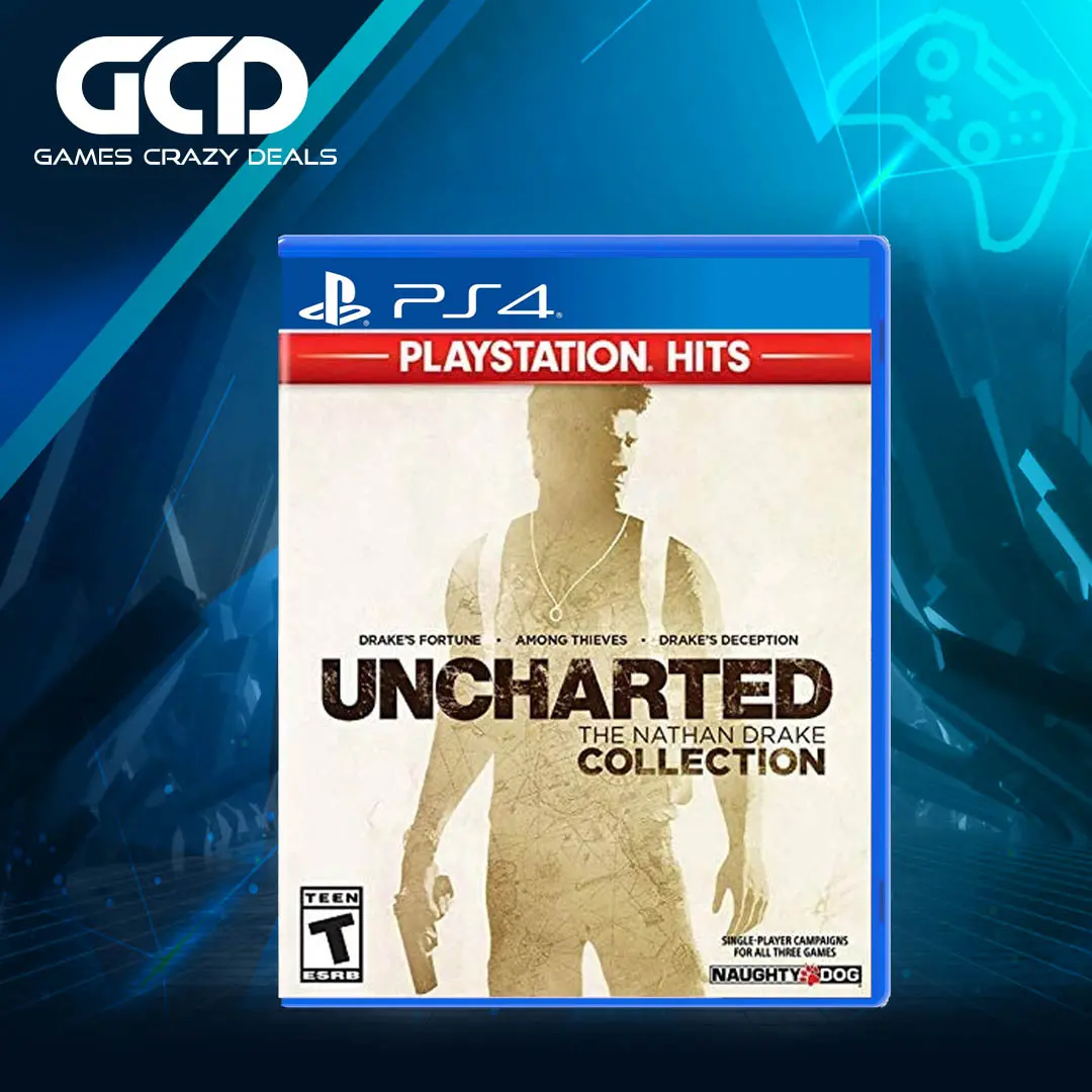 Ps4 Uncharted The Nathan Drake Collection - Playstation Hits 1