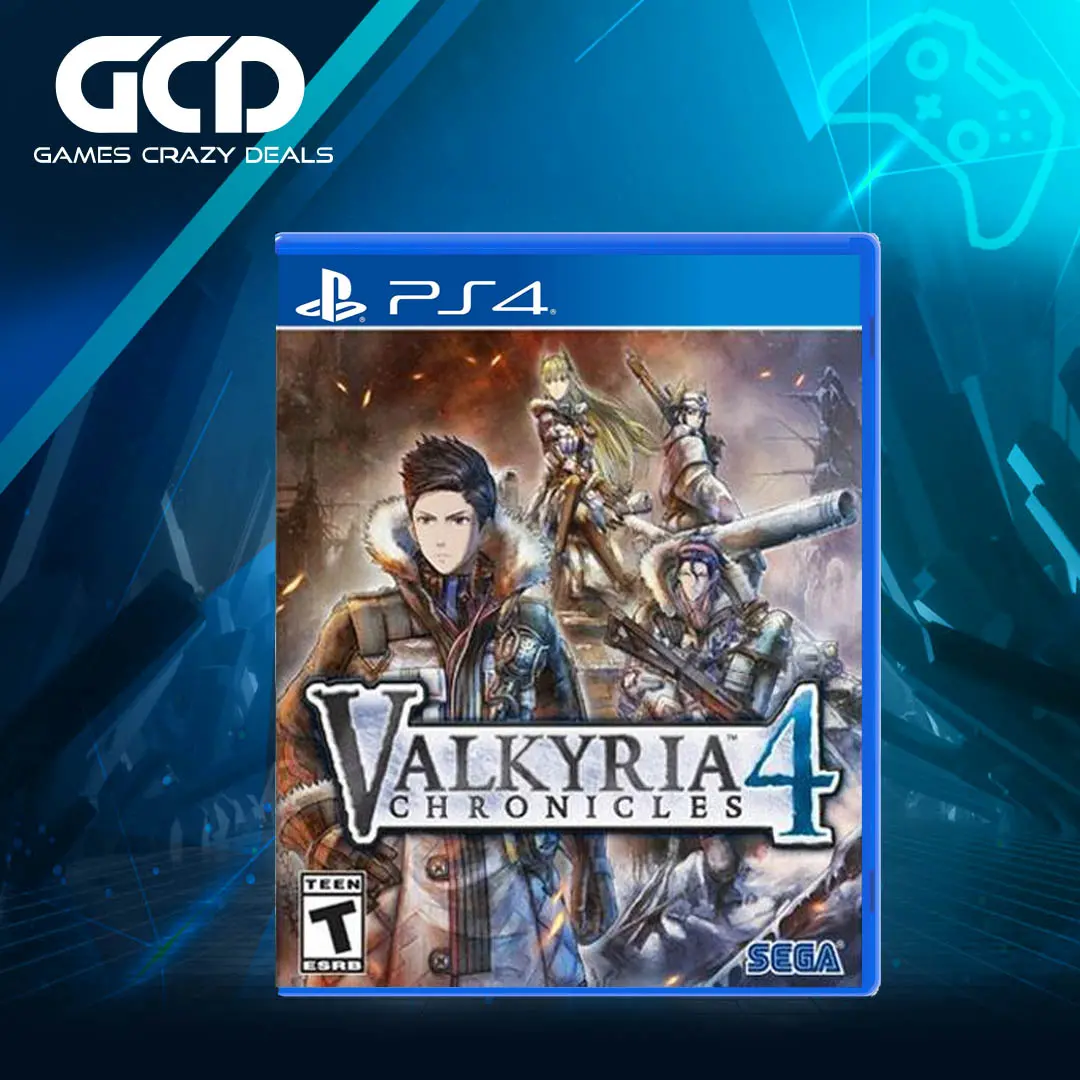Ps4 Valkyria Chronicles 4 1