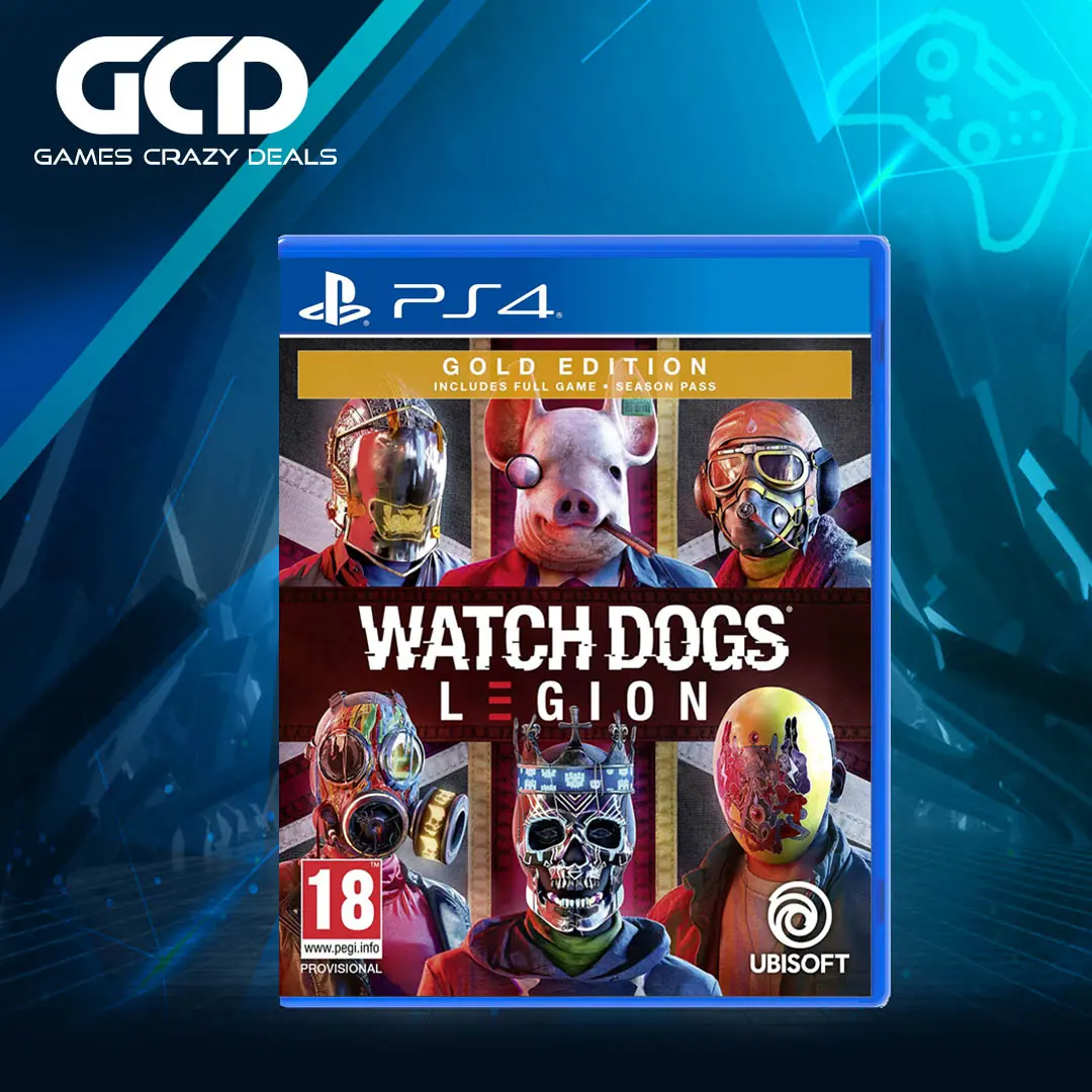 Ps4 Watch Dogs Legion Gold Edition (R3) 1