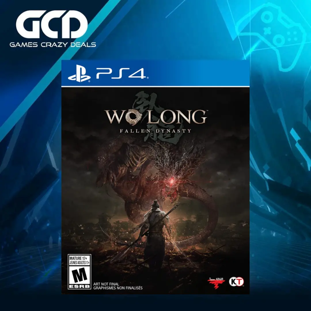 Ps4 Wo Long: Fallen Dynasty (R-All) 1
