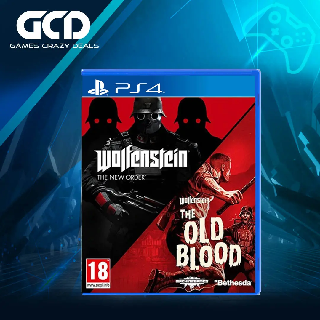 Ps4 Wolfenstein Pack The New Order & Old Blood 1