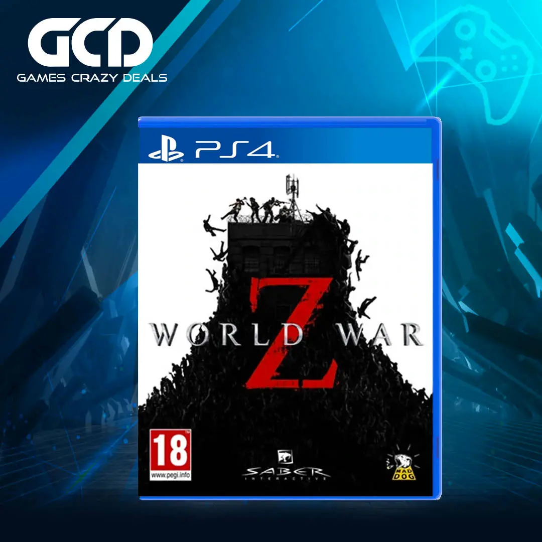 Ps4 World War Z (R2) 1