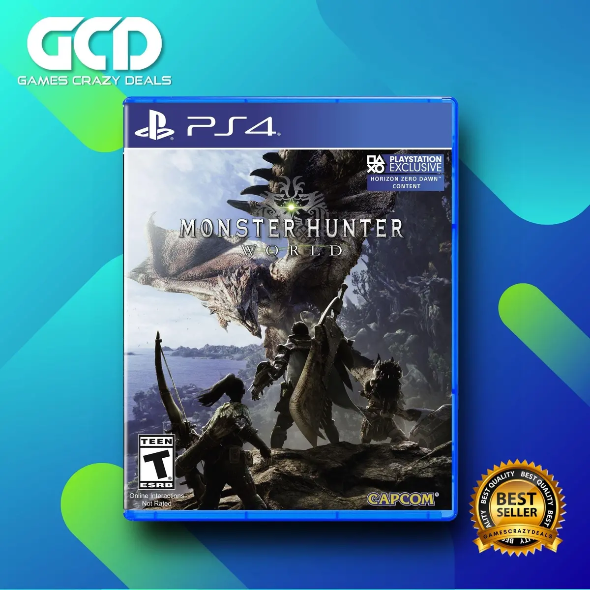 Ps4 Monster Hunter World (R-All) 1