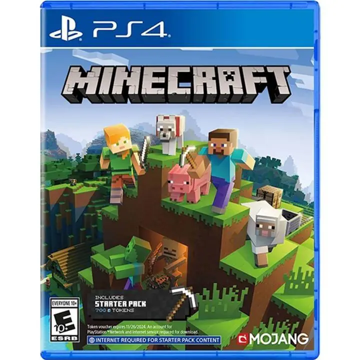 Ps4 Minecraft Starter Collection 1