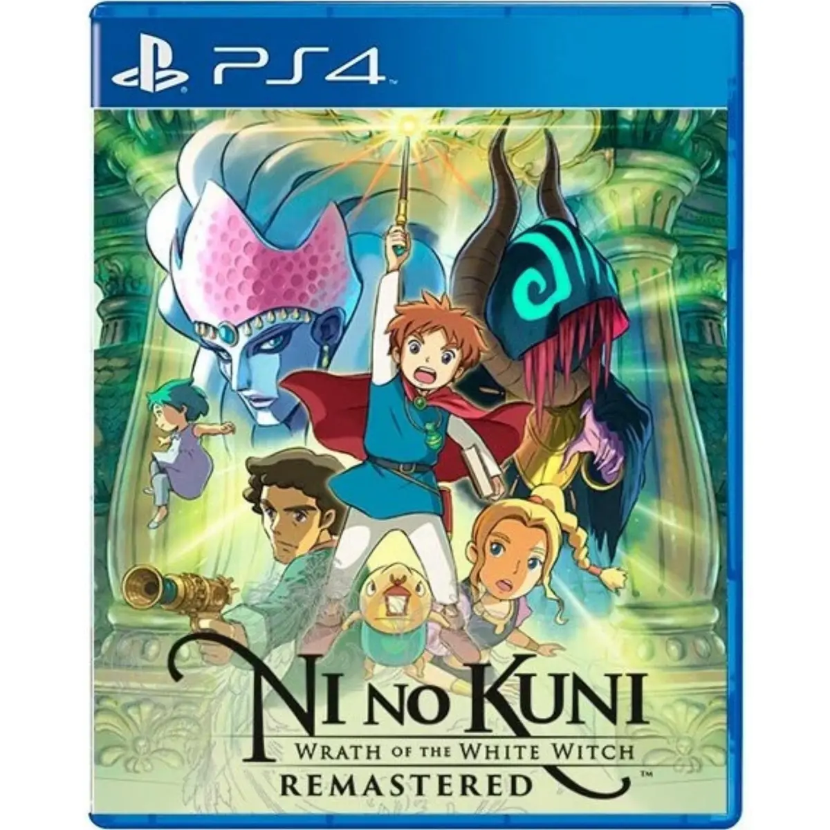 Ps4 Ni No Kuni Wrath Of The White Witch Remastered (R-All) 1