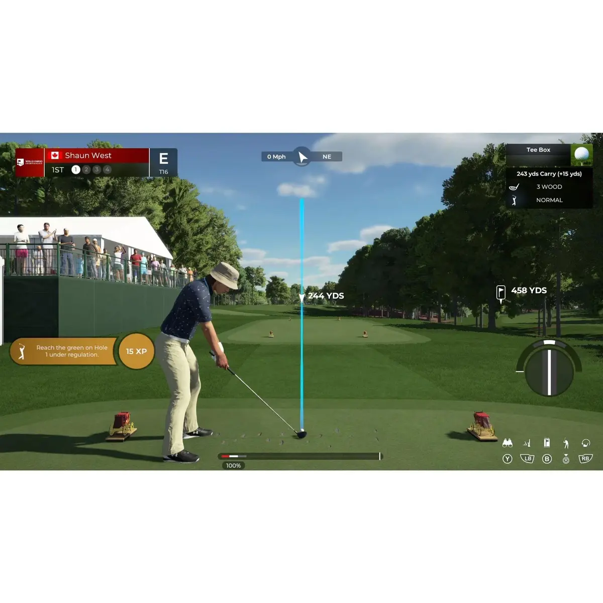 Ps4 Pga Tour 2K21 2