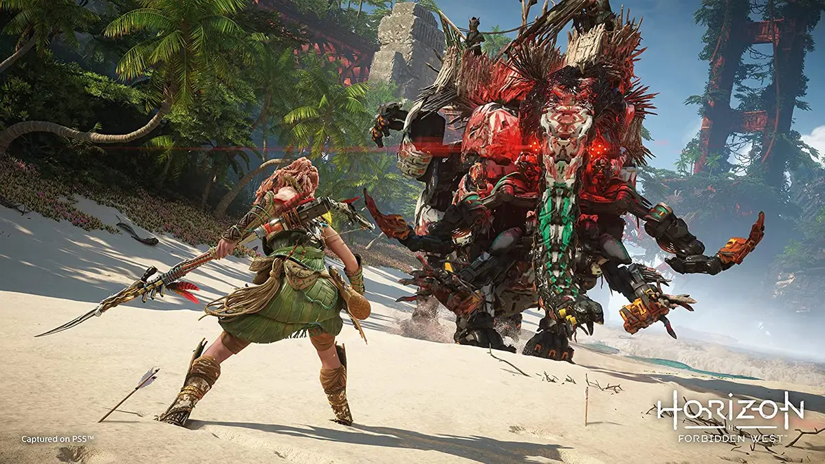 Ps4/Ps5 Horizon Forbidden West Collector's Edition (R3) 2
