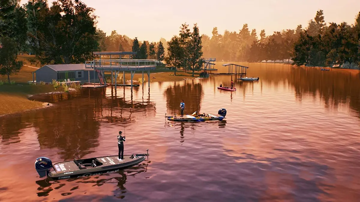 Ps5 Bass Masters Fishing 2022 Deluxe Edition (R2) 2