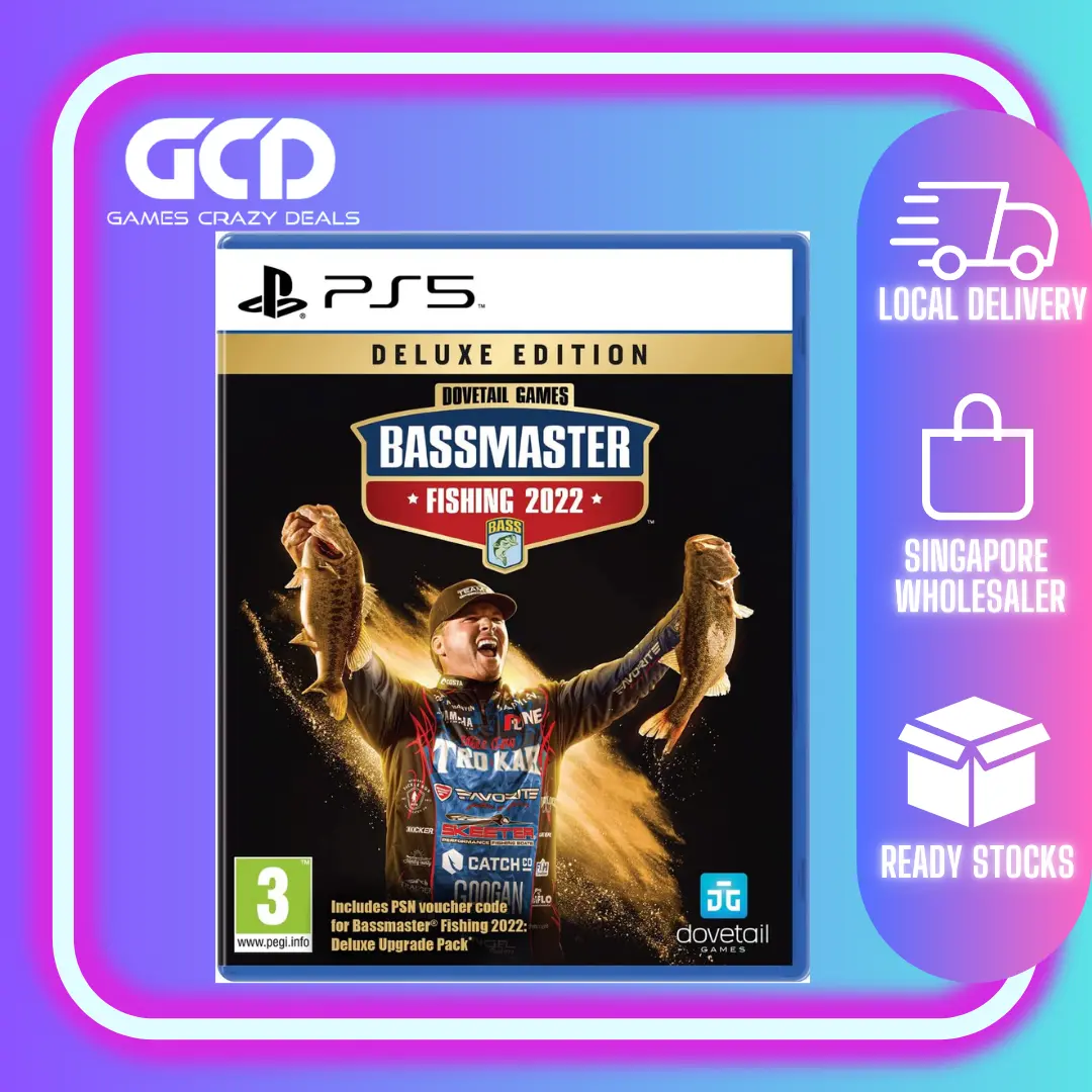 Ps5 Bass Masters Fishing 2022 Deluxe Edition (R2) 1