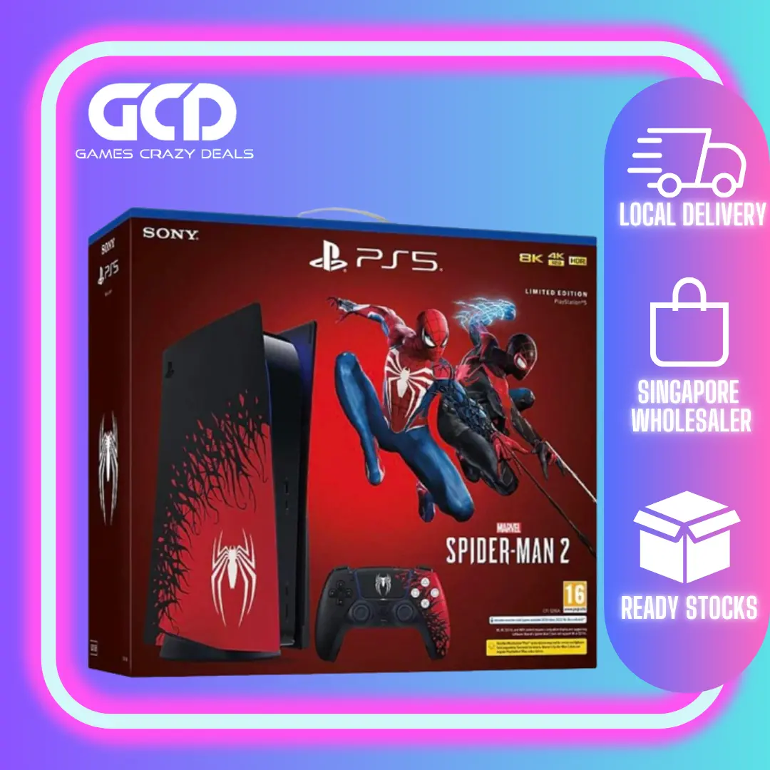Ps5 Console Marvel’S Spider-Man 2 Limited Edition Bundle (1 Month Warranty) 1