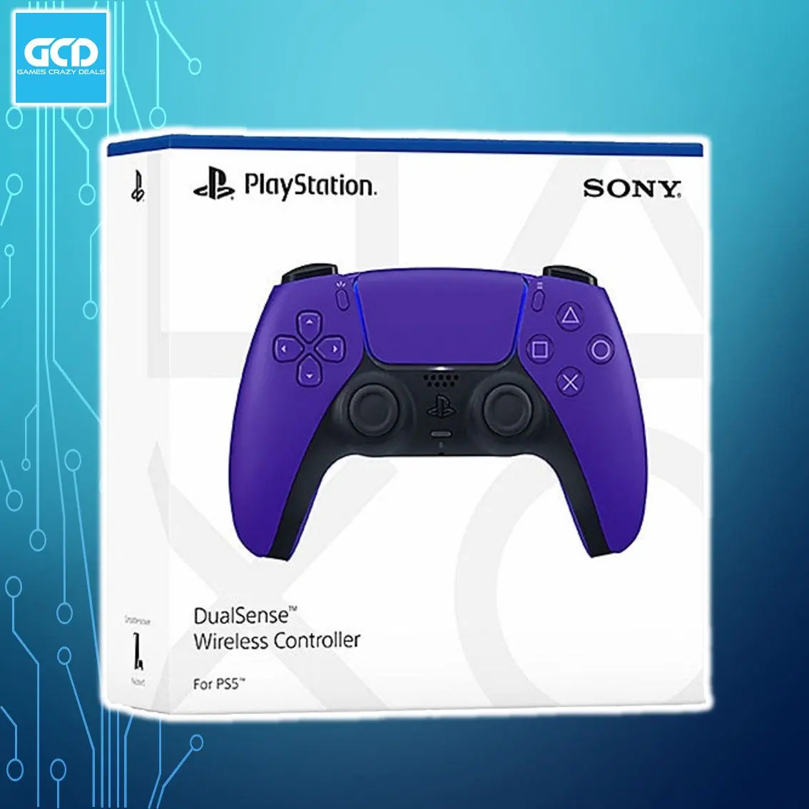 Ps5 Dualsense Controller Galactic Purple 1