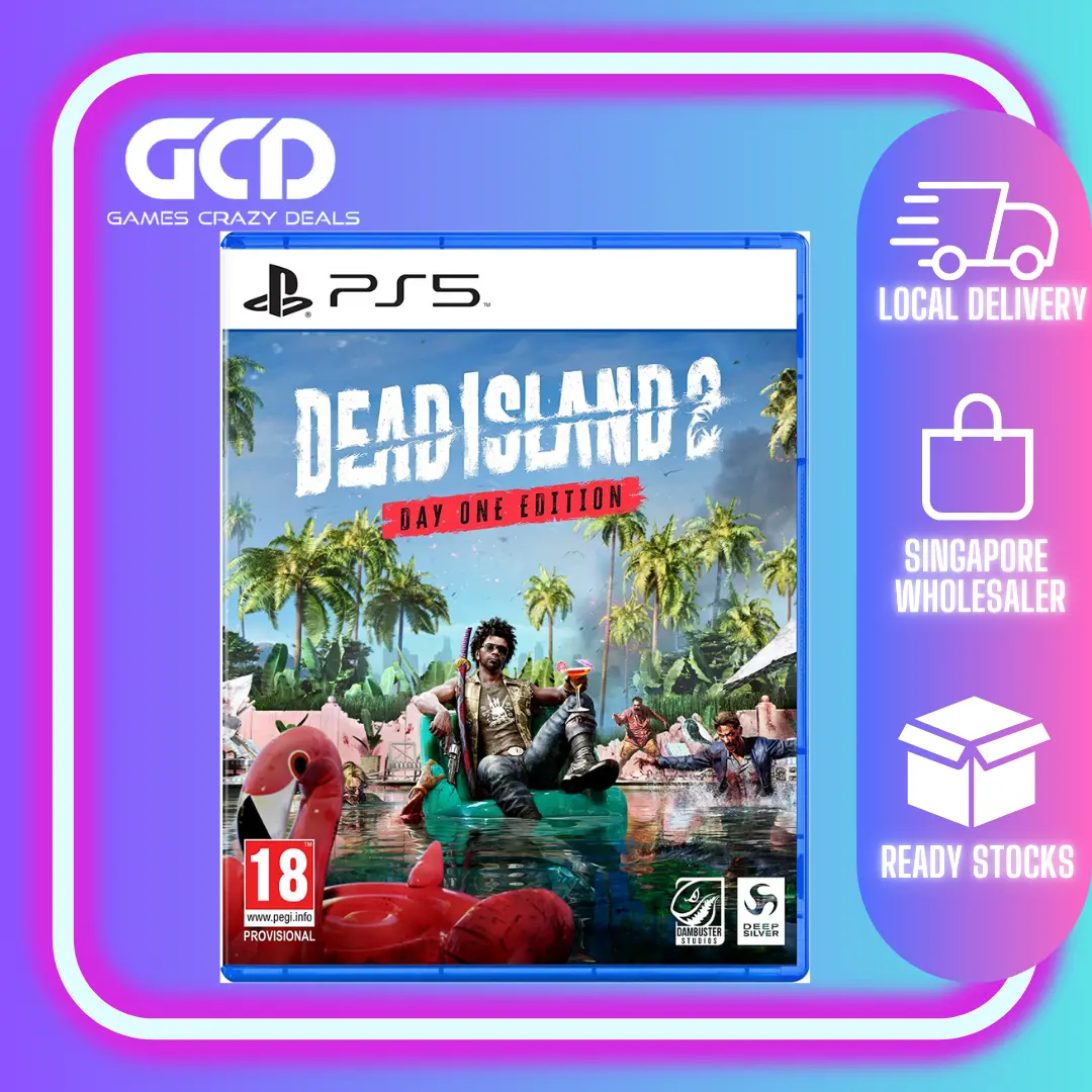 Ps5 Dead Island 2 - Day One Edition (R2) 1