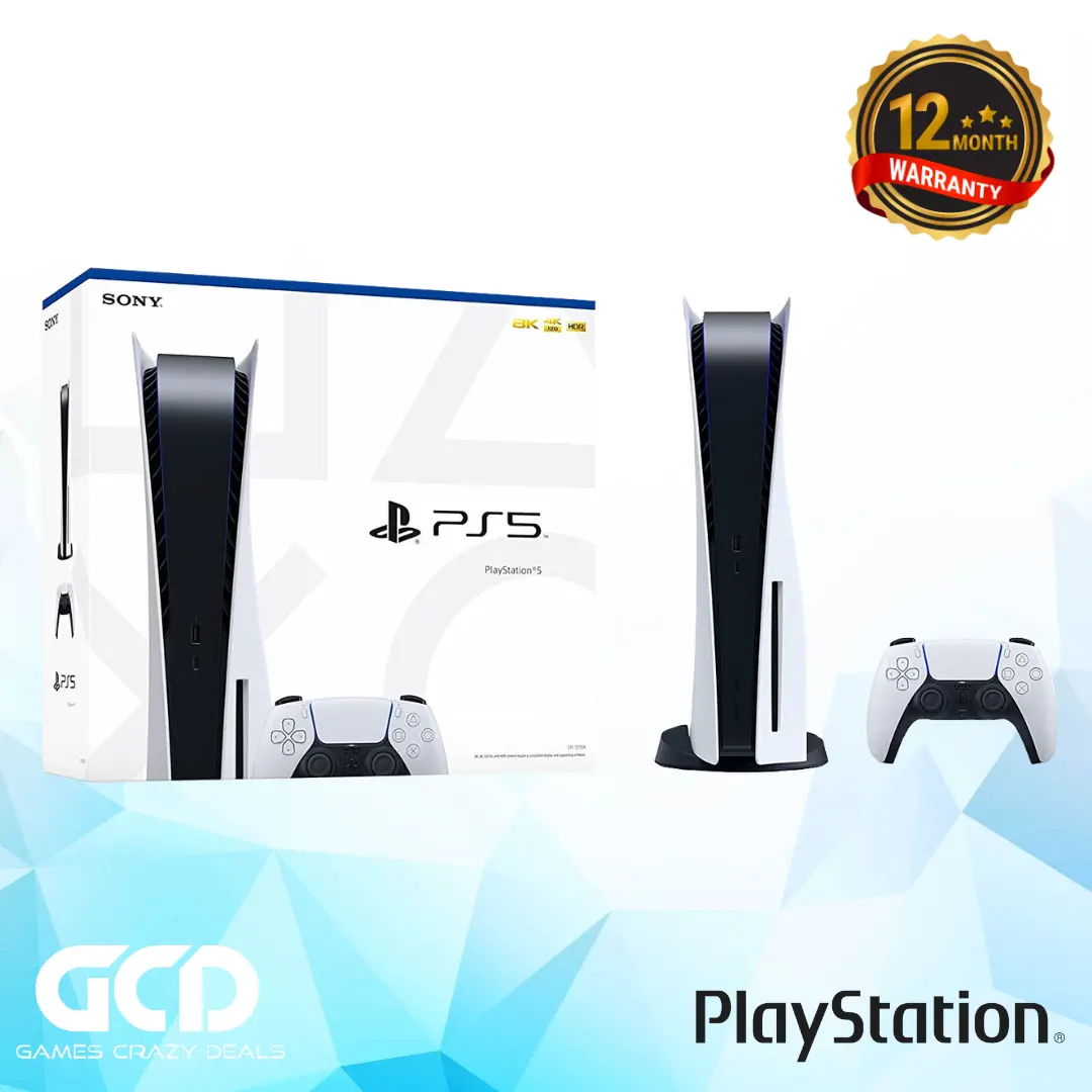 Ps5 Disc Console (12 Months Sony Singapore Warranty) 1