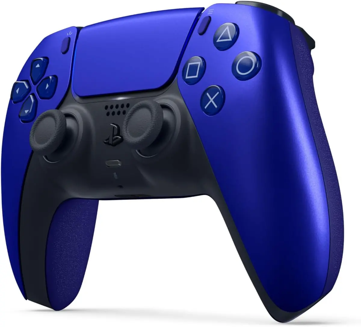 Ps5 Dualsense Controller (Export Set)Cobalt Blue/Volcanic Red/Sterling Silver 3