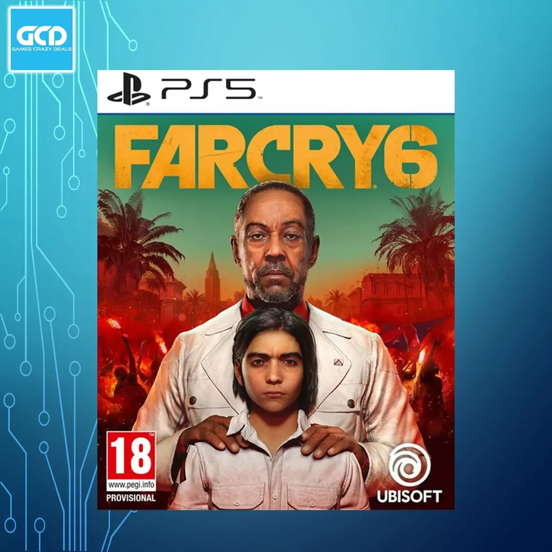 Ps5 Far Cry 6 (R2) 1