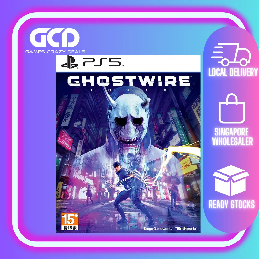 Ps5 Ghostwire : Tokyo (R3) 1
