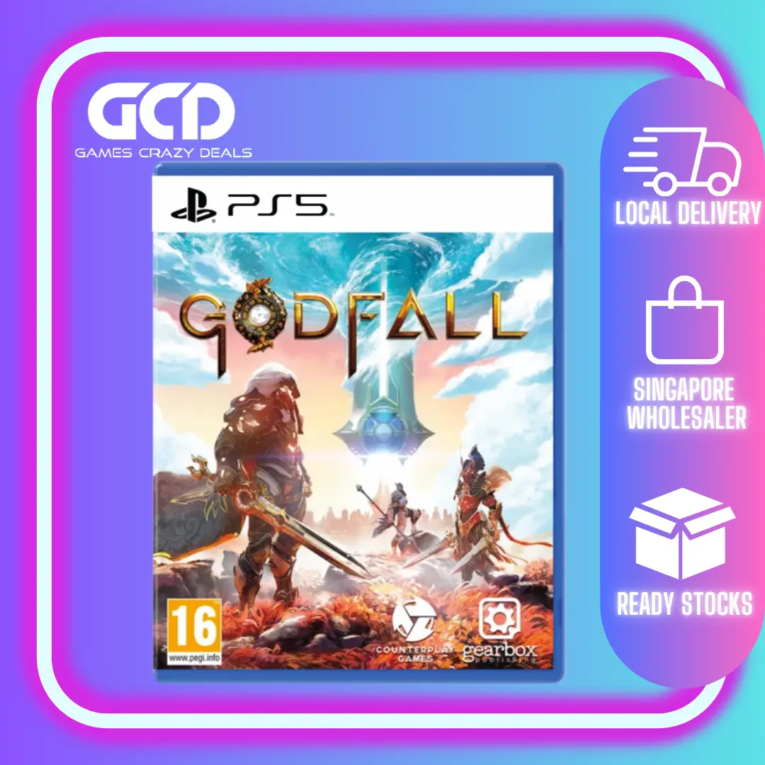 Ps5 Godfall (R2) 1