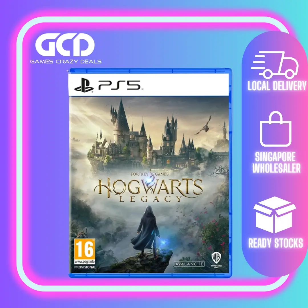 Ps5 Hogwarts Legacy (R2) 1