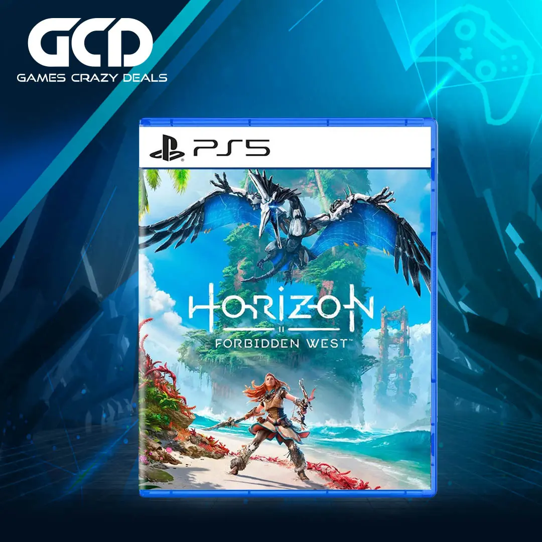 Ps5 Horizon: Forbidden West (R3/R-All Asia) 1