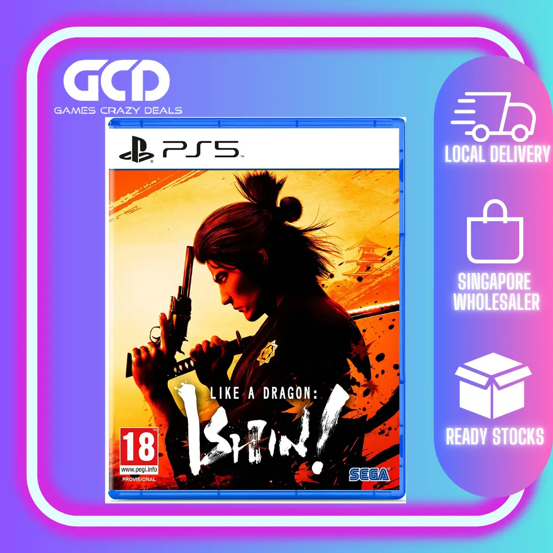 Ps5 Like A Dragon: Ishin! (R2) 1