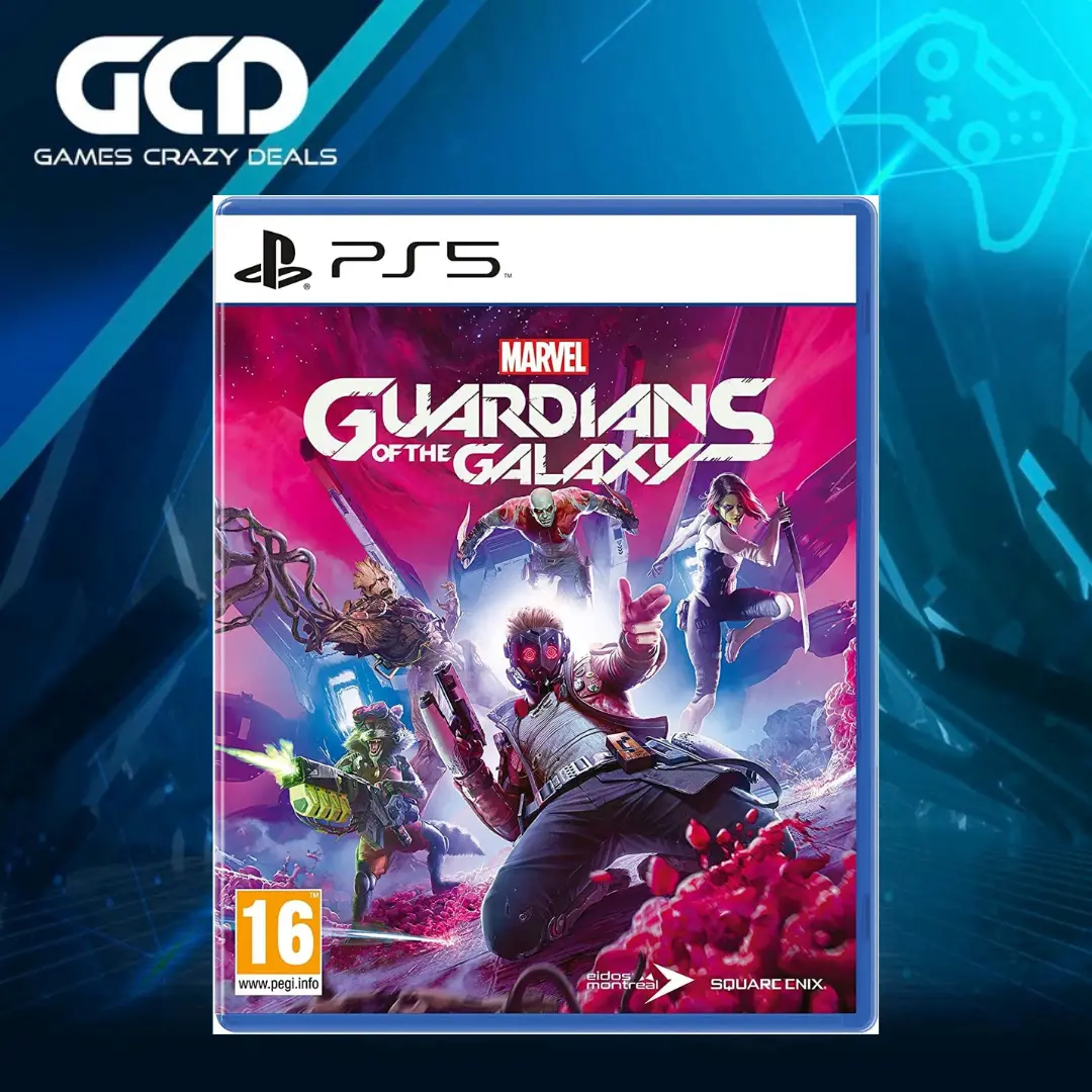 Ps5 Marvel's Guardians Of The Galaxy (R2) 1