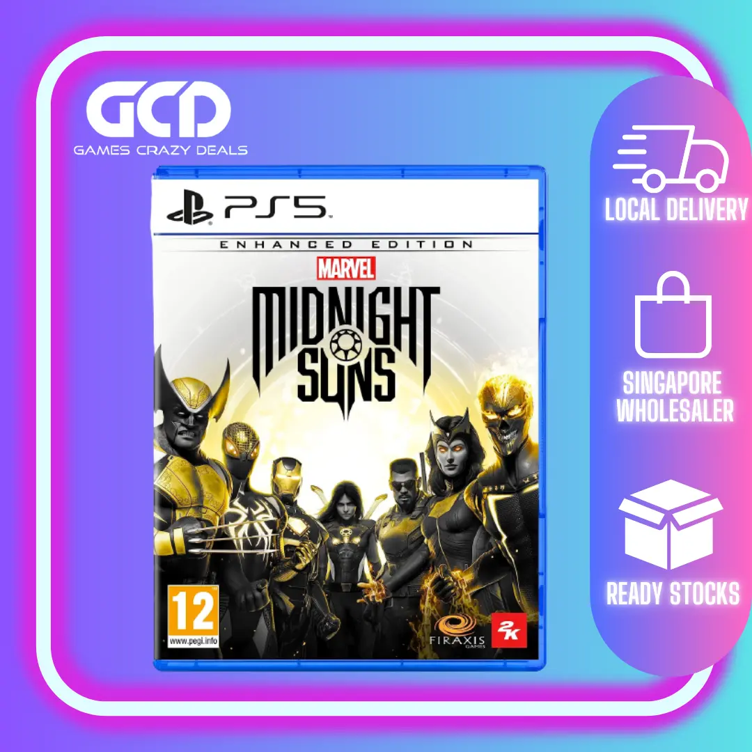 Ps5 Marvel's Midnight Suns (R2) 1