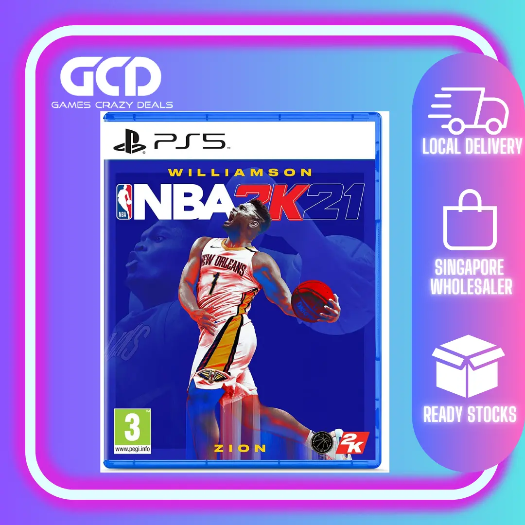 Ps5 Nba 2K21 (R2) 1