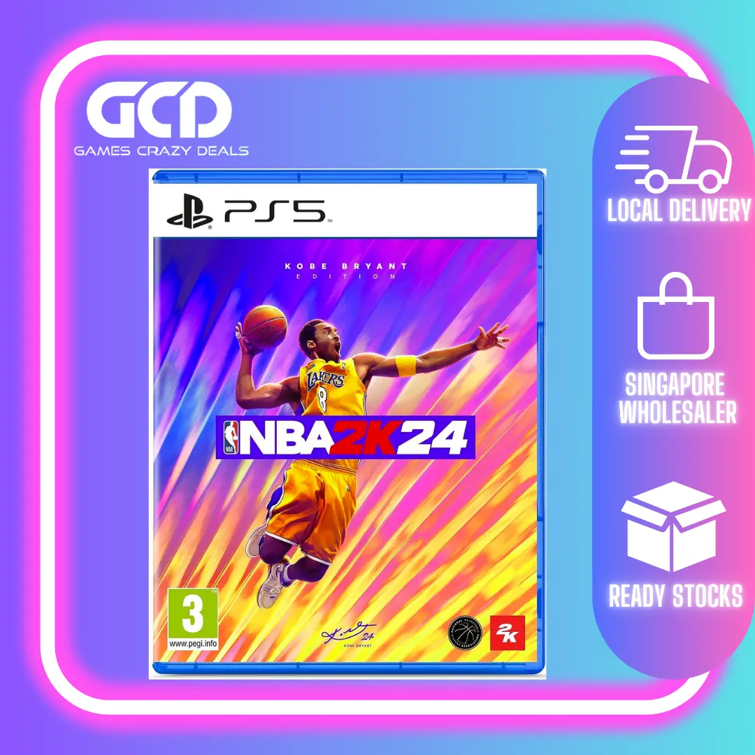 Ps5 Nba 2K24 - Kobe Bryant Edition (R2) 1